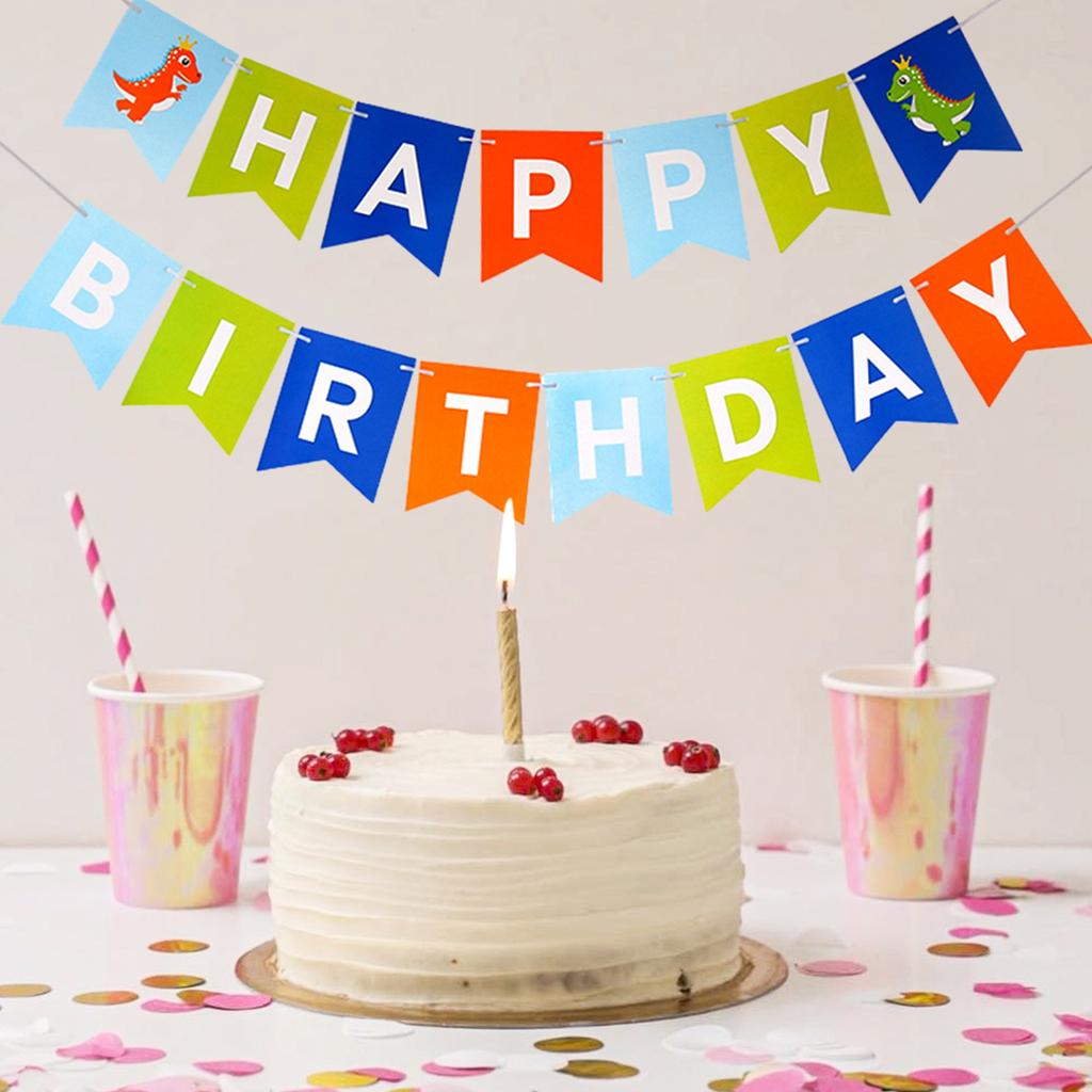 Баннер с днем рождения Баннер с днем рождения Украшения с днем рождения Знак с днем рождения для вечеринки по случаю дня рождения