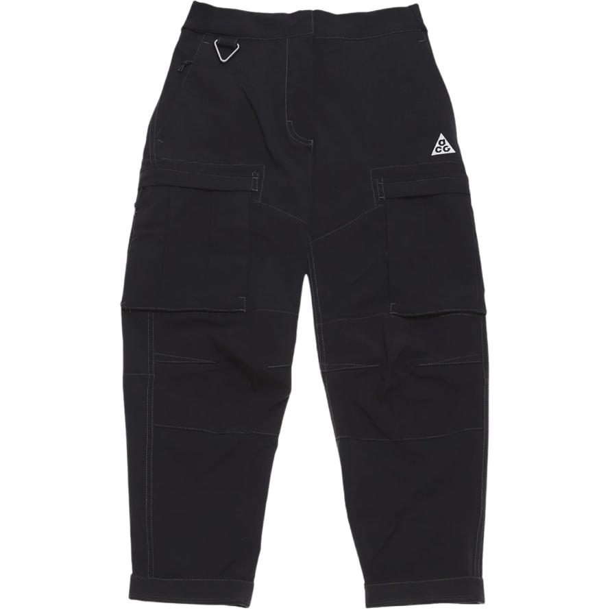 Nike Acg Smith Summit Однотонные брюки-карго большого размера для женщин Черный CV0618-011