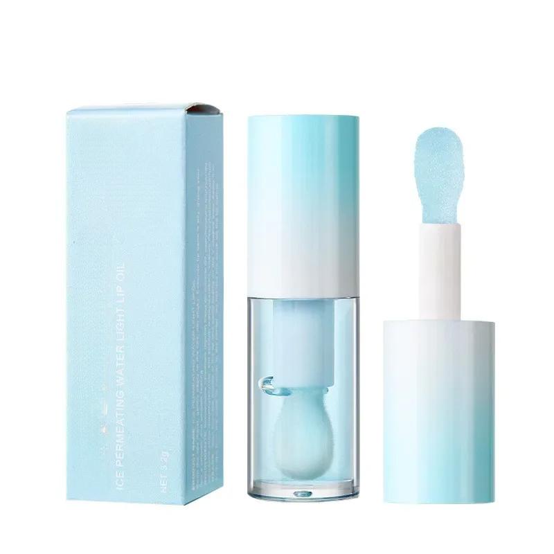 5 цветов увлажняющий фруктовый конфетный блеск для губ - перламутровый блестящий зеркальный нюдовый блеск для губ с натуральным маслом для губ Подарки на День святого Валентина