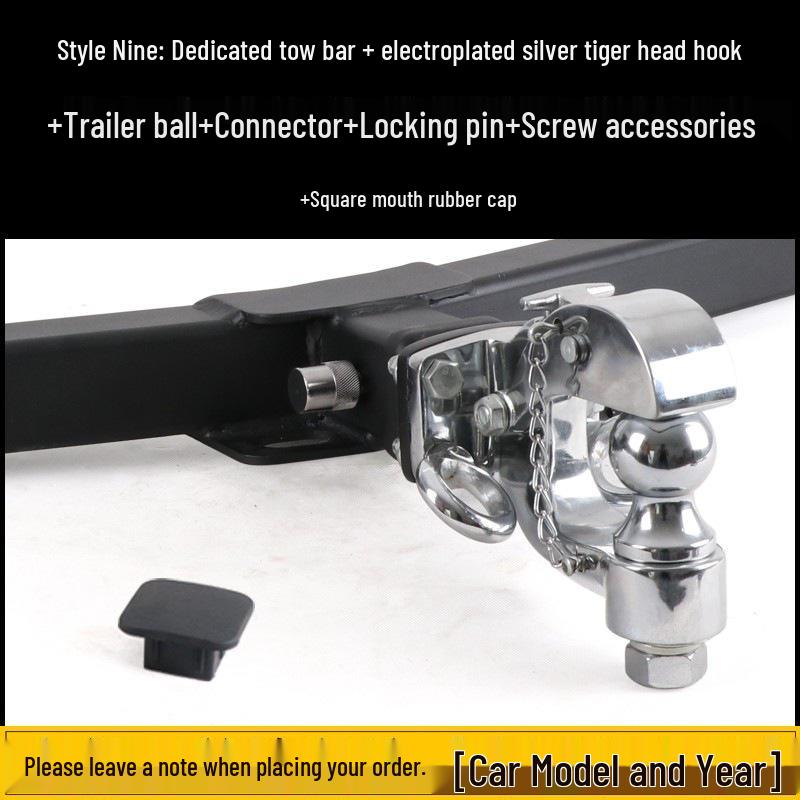 Заднее фаркопное устройство и съемный крюк Honda CRV для модифицированных прицепов