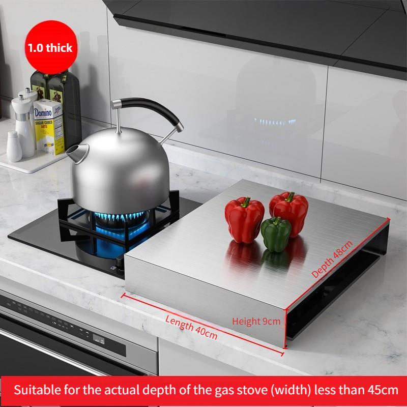 Крышка газовой плиты из нержавеющей стали 304, основание кронштейна для крышки горелки, кухонная индукционная плита, полка