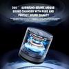 Water Proof Bluetooth Speaker With Lighting,small Wireless Speaker ,volume Knob & 360° Sound. Portable For Home, Outdoors & Bathroom