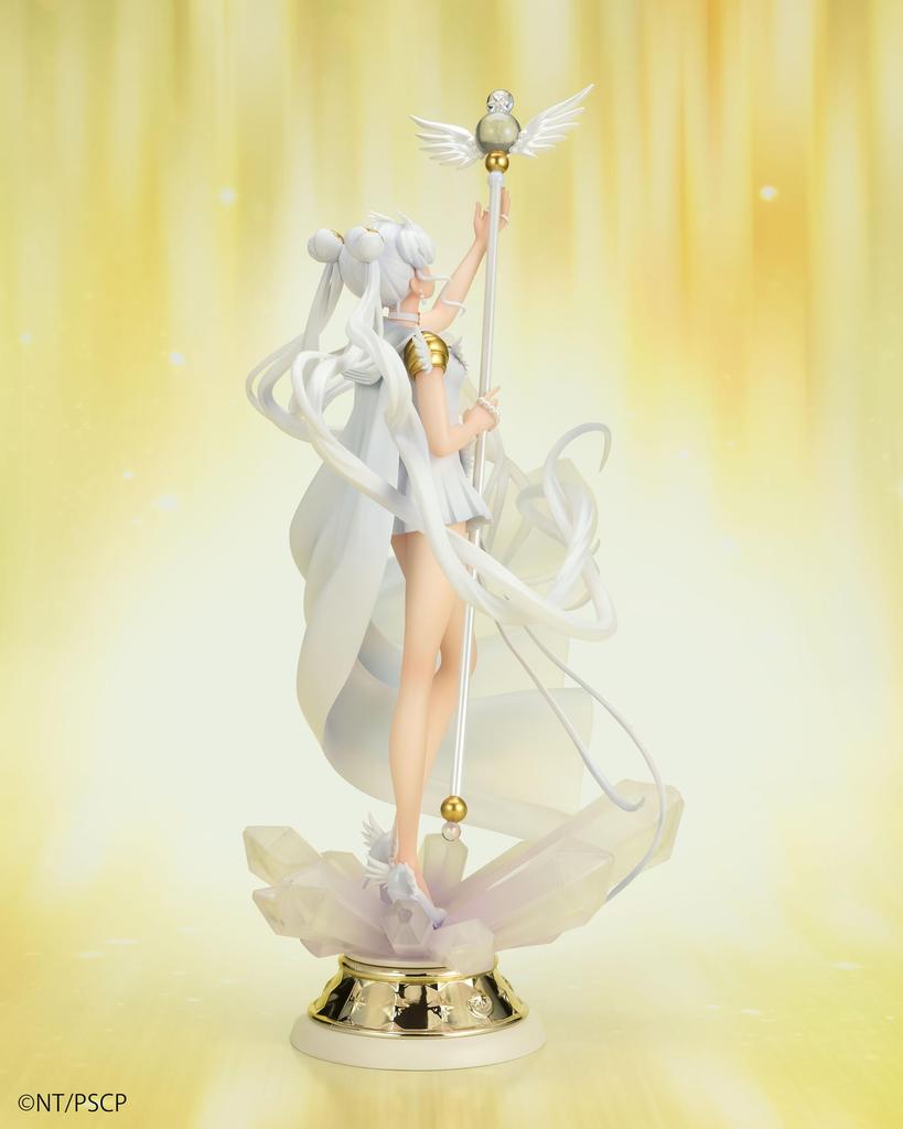TAMASHII NATIONS - Sailor Moon Cosmos Movie Sailor Cosmos -Darkness Calls Light, Light Summons Darkness-, Bandai Spirits FiguartsZERO Schuette Figure