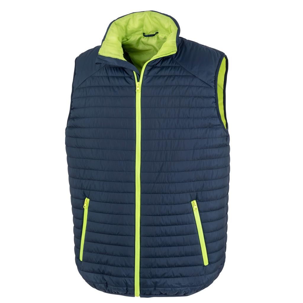 Result Genuine Recycled Mens Thermoquilt Gilet