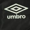 Umbro Лонгслив с логотипом на груди Бейсбольная куртка M черная разноцветная Мужская Б/У