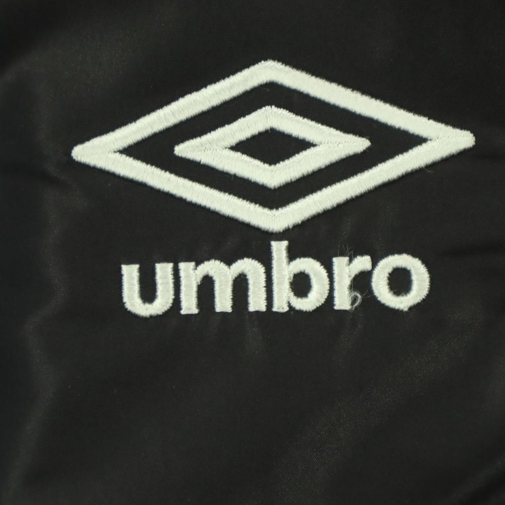 Umbro Лонгслив с логотипом на груди Бейсбольная куртка M черная разноцветная Мужская Б/У