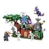 Halloween HallowmasPumpkin House WitchGhostSkull Boy Building Block Toy