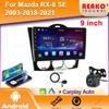 Автомобильный 2din DVD Auto Raido для Mazda RX-8 RX 8 RX8 SE 2003-2018 2019 2020 2021 AHD Carplay Android GPS головное устройство мультимедийный экран