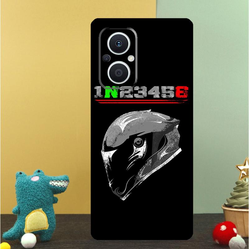 1N23456 Мотоциклетный Чехол Для OPPO Reno 15 13 10 11 14 Pro 12 F 13F 14F 15F 7 8 Lite OPPO Find X9 X8 X5 Pro Чехол