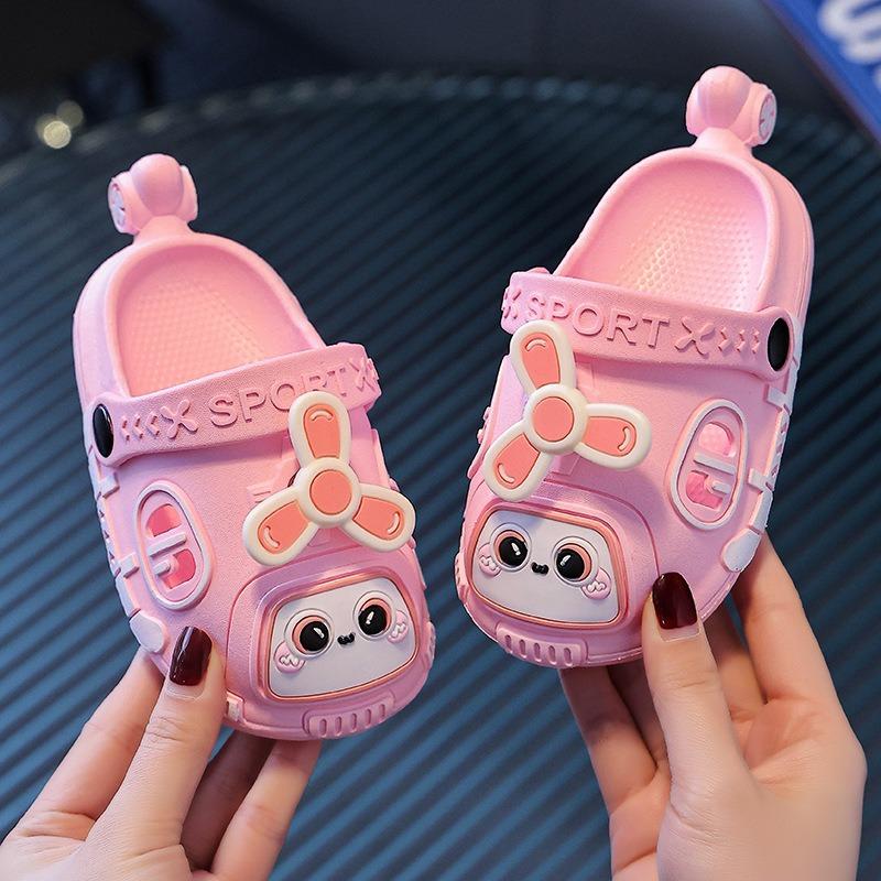 Детские тапочки, милый детский самолетик, мягкая подошва для девочек, нескользящая верхняя одежда для мальчиков, детский носок