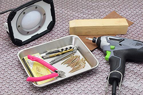 Takagi Stainless Steel Parts Tray, 0.2 fl oz (0.6 L)