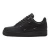 Nike Air Force 1 Нескользящие Износостойкие Низкие Скейтбордические Кроссовки Женские Черно-белые HQ1180-001(Team113--S-BOX)