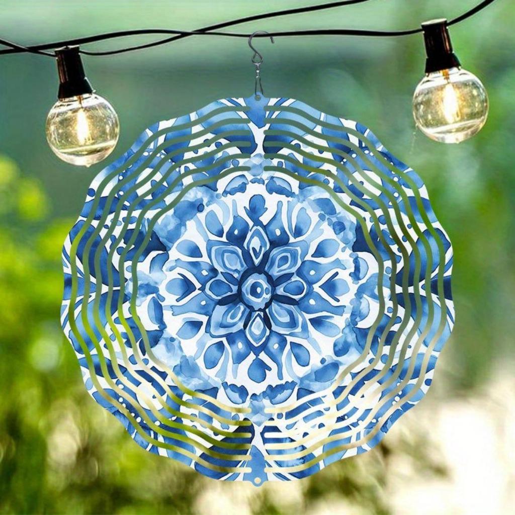 Красочный 3D ветряк-стрекоза, металлический уличный декор для сада, патио, двора, яркий музыкальный колокольчик, украшение на День благодарения, Рождество, праздники