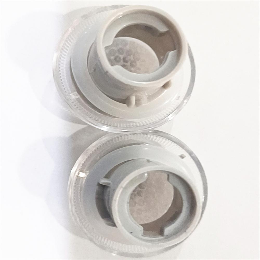 2Pcs Front Fender Side Marker Parking Light Lens For 10-21 Ford Transit Connect