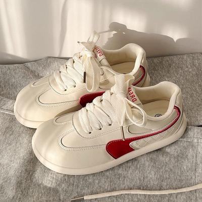 Универсальные повседневные легкие спортивные туфли с манго-подошвой, весенние новые оригинальные на платформе, ретро, немецкие тренировочные туфли для женщин