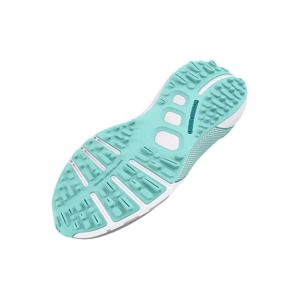 Under Armour HOVR Phantom Golf Distant Серые Радиальные Бирюзовые Женские Кроссовки 3027090-101