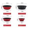 Mini Pie Mold 1 Pcs Carbon Steel Nonstick Egg Tart Baking Pan for Cupcake Muffin Pastry Kitchen