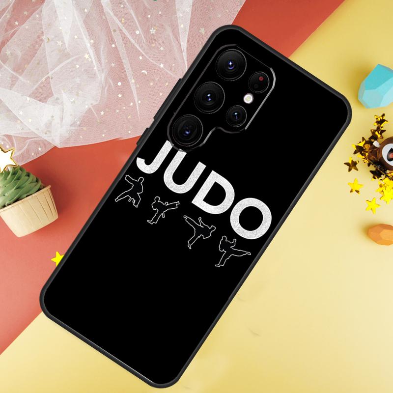 Чехол для телефона Judo Taekwondo Karate для Samsung Galaxy S26 S25 S24 S21 S20 S22 S23 Ultra S10 Plus S25 FE Чехол Coque