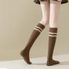 Дышащий Зимний Компрессионный Чулок Повседневные Носки Средней Длины Новые Женские Колготки Осень Зима
