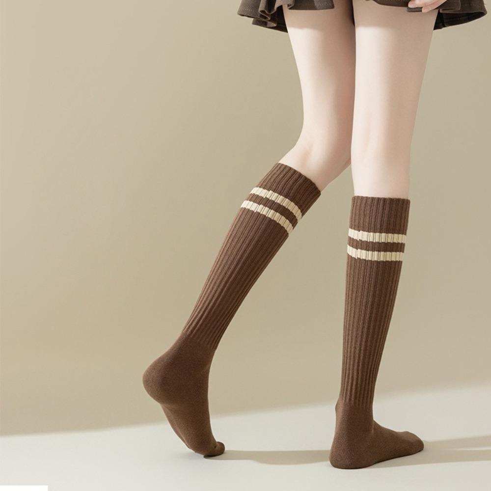 Дышащий Зимний Компрессионный Чулок Повседневные Носки Средней Длины Новые Женские Колготки Осень Зима