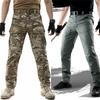 Мужские брюки-карго для бега, походов, охоты, мужские спортивные штаны