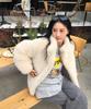 Полупальто из искусственного меха Mixxo_Miwjlg111B