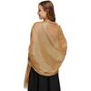 Women's Sparkling Metallic Evening Shawl Lightweight Shawl Extra Large Dressy Shawls and Wraps for Party