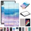 Tablet for Lenovo Tab P11 Gen 2 Gen2 Case Leather Hard Back Paint Cover for Lenovo Tab P11 2nd Gen Tb350fu Tb350xu Case 11.5"
