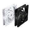 TEUCER T30 Series PC Cooling Fan High Wind Pressure Performance Version Dynamic Balance PWM Case Water-cooled Radiator CPU Fans