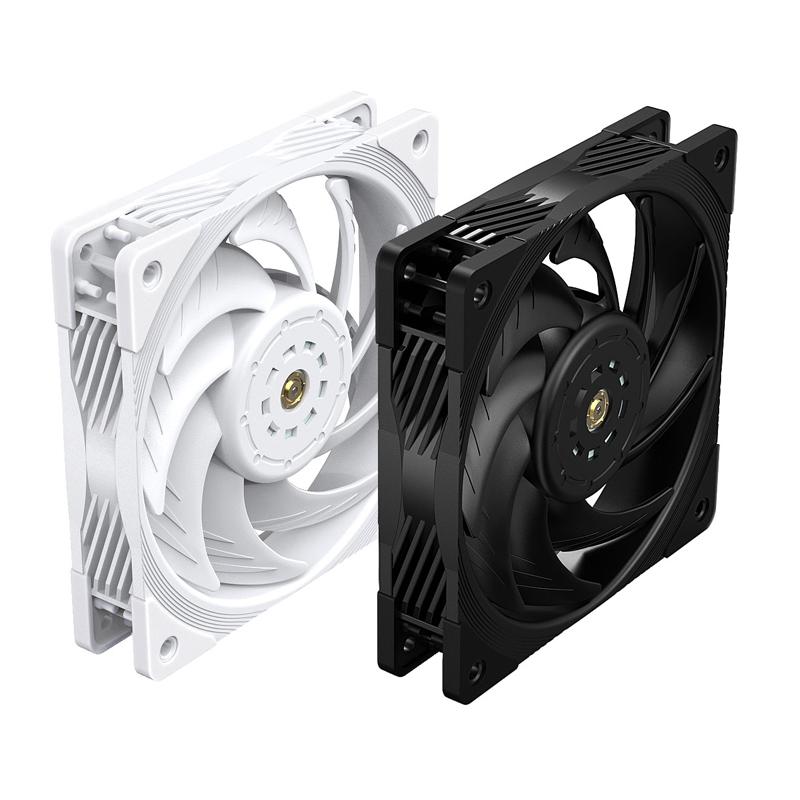 TEUCER T30 Series PC Cooling Fan High Wind Pressure Performance Version Dynamic Balance PWM Case Water-cooled Radiator CPU Fans