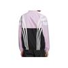adidas Оригиналы Ретро Balanta 96 Спортивная куртка с контрастной молнией Мужские куртки Розовые EE2339