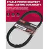 3211077 Drive Belt For Polaris Sportsman 500 335 400 450 Scrambler 500 Ranger 500 Magnum Trail Blazer Trail Boss Big Boss Worker Xpress Xplorer