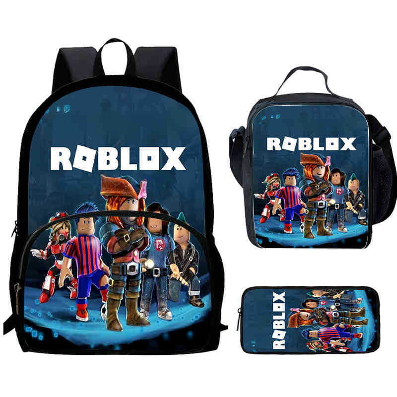 Рюкзак с принтом Roblox, Детские рюкзаки и рюкзаки для начальной школы