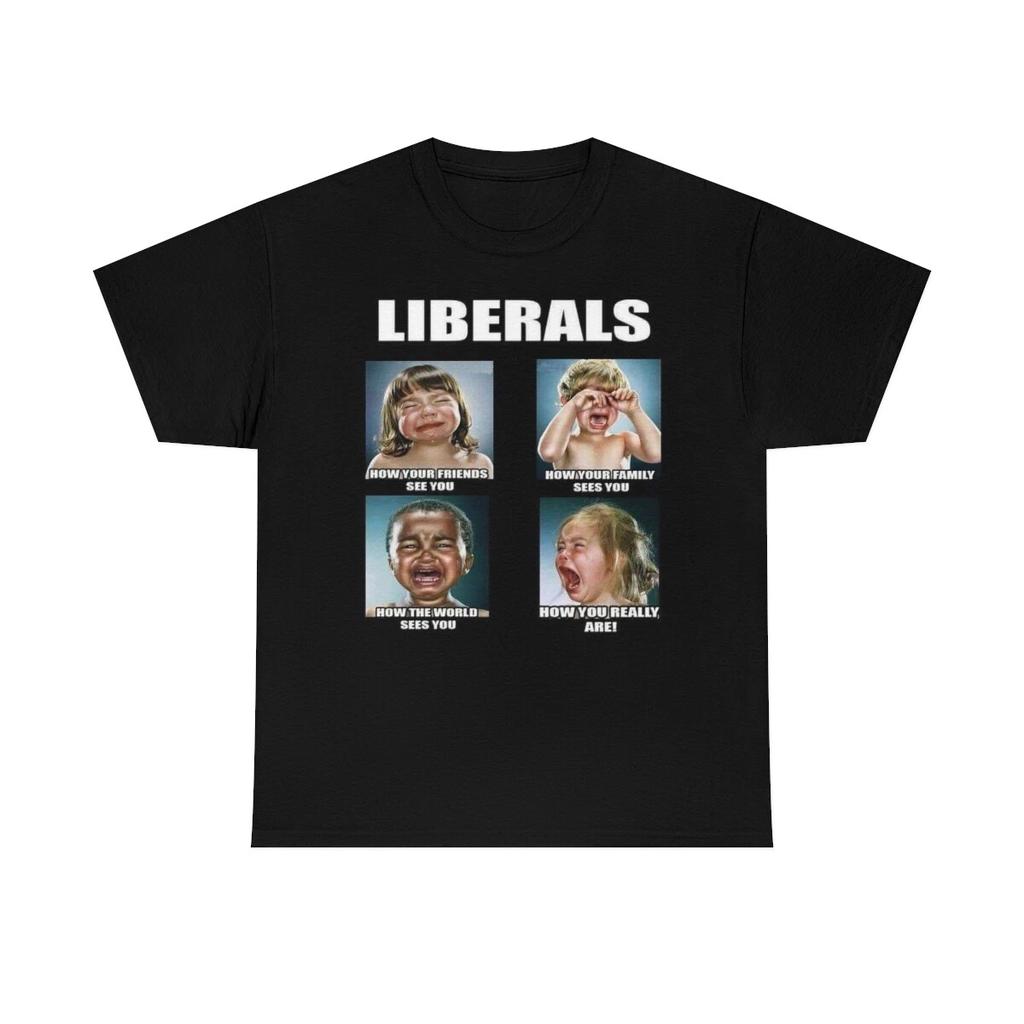 LIBERALS Short Sleeve Tee