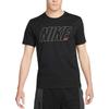 Nike Футболки Мужские Черные С Круглым Вырезом Умеренный Прямой Крой DM6256-010