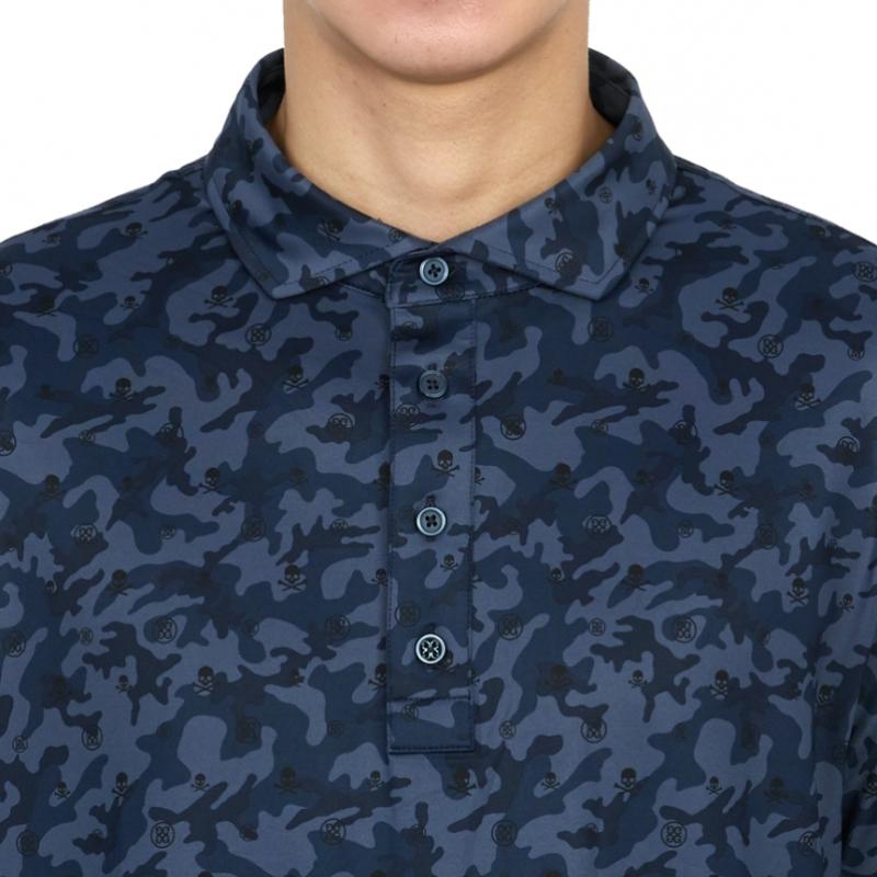 Galleria G Fore Pore Golfwear Мужская футболка с воротником и коротким рукавом Gmp000001 TwlT