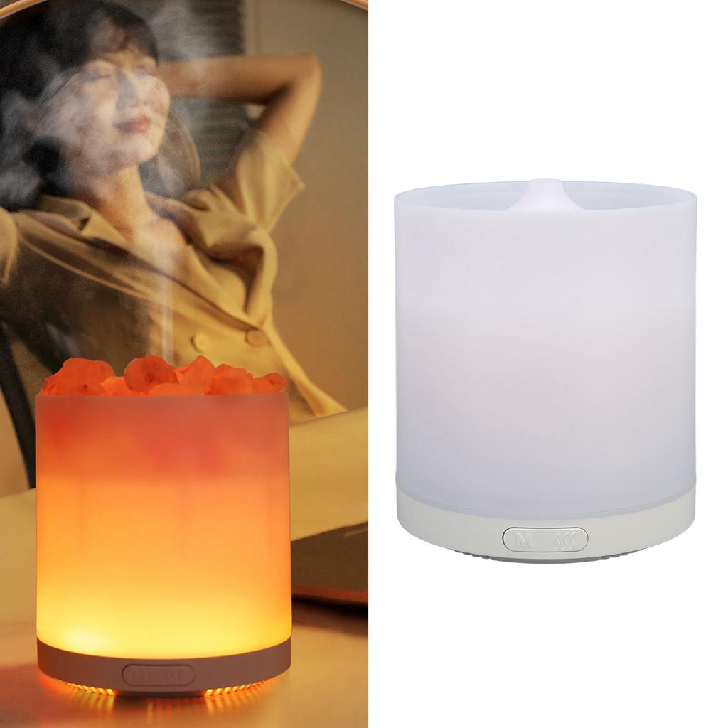  Essential Oil Diffuser Colorful Night Light Ultrasonic  Humidifier for Home Bedroom Offic