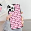 Сексуальная Девушка Леди Красные Губы Чехол для Телефона Для iPhone 17 Air 16 15 14 plus 12 13 Pro max Мягкий Бампер Защитный Чехол coque
