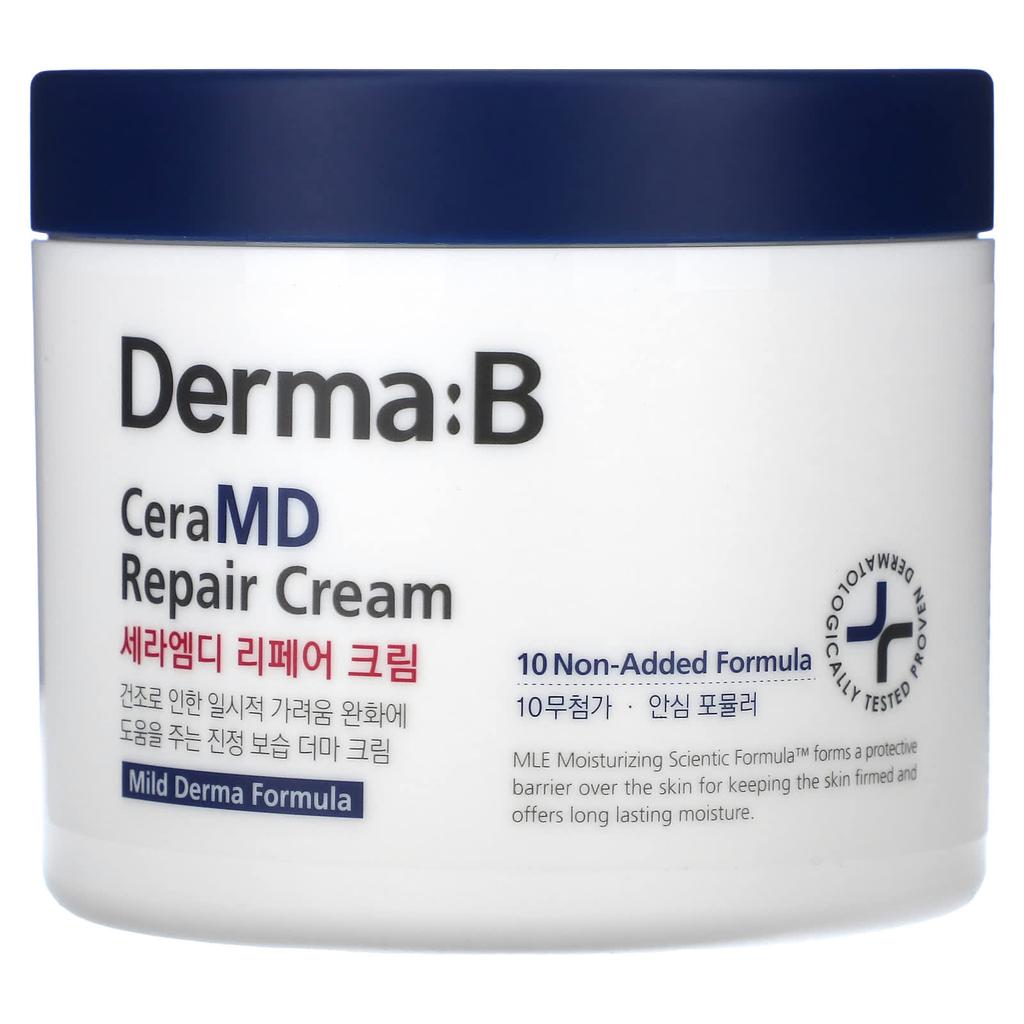 Derma:B, CeraMD Repair Cream, 430ml 14.5fl Oz