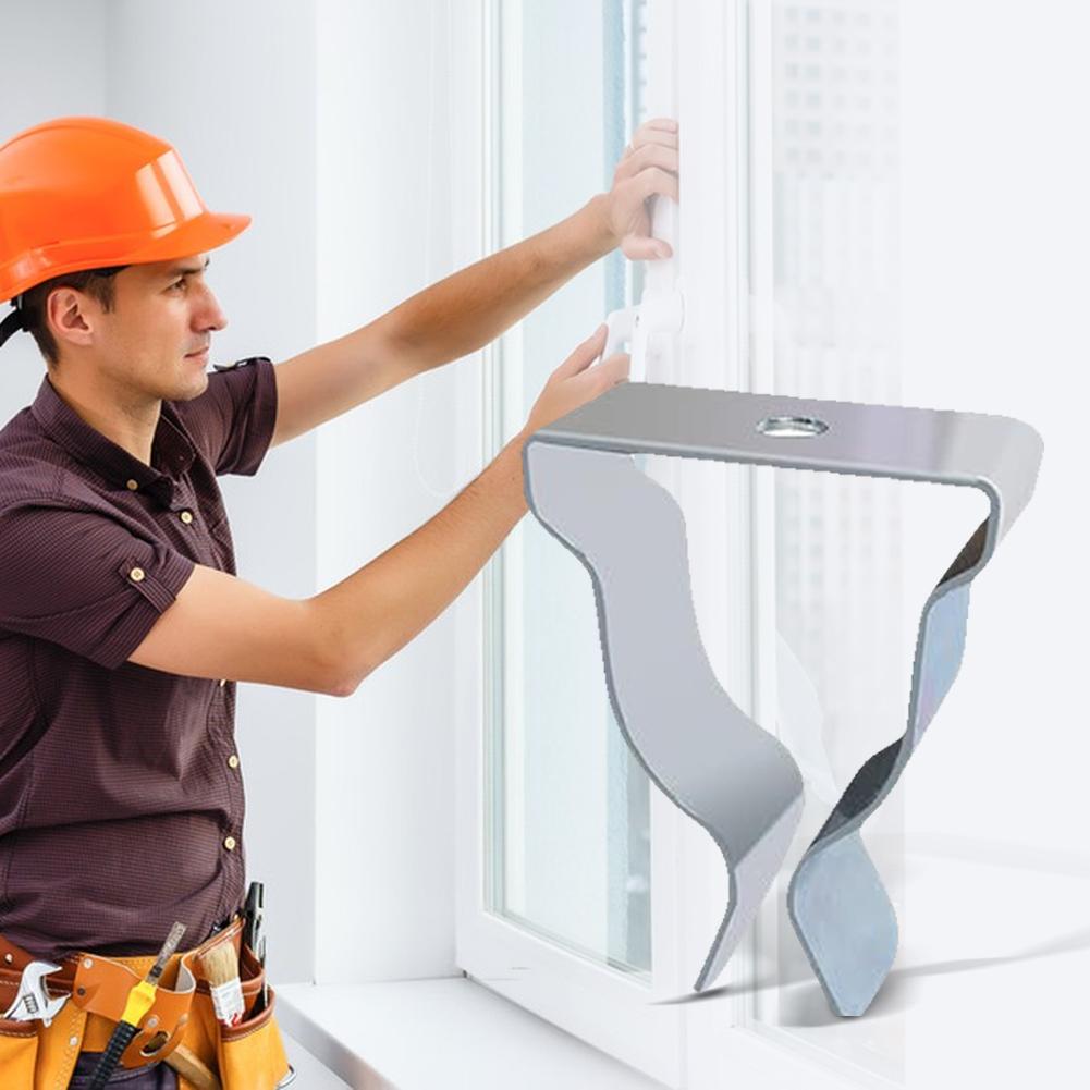 5 шт. Комплект фурнитуры для крышки приямка окна Крышка для эвакуационного выхода Пружинные зажимы Крышка приямка подвального окна Установочные удерживающие зажимы