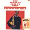 Виниловая пластинка ORNETTE COLEMAN - The Shape Of Jazz To Come 950710 WaxTime In Colo 2022 Европа Джаз