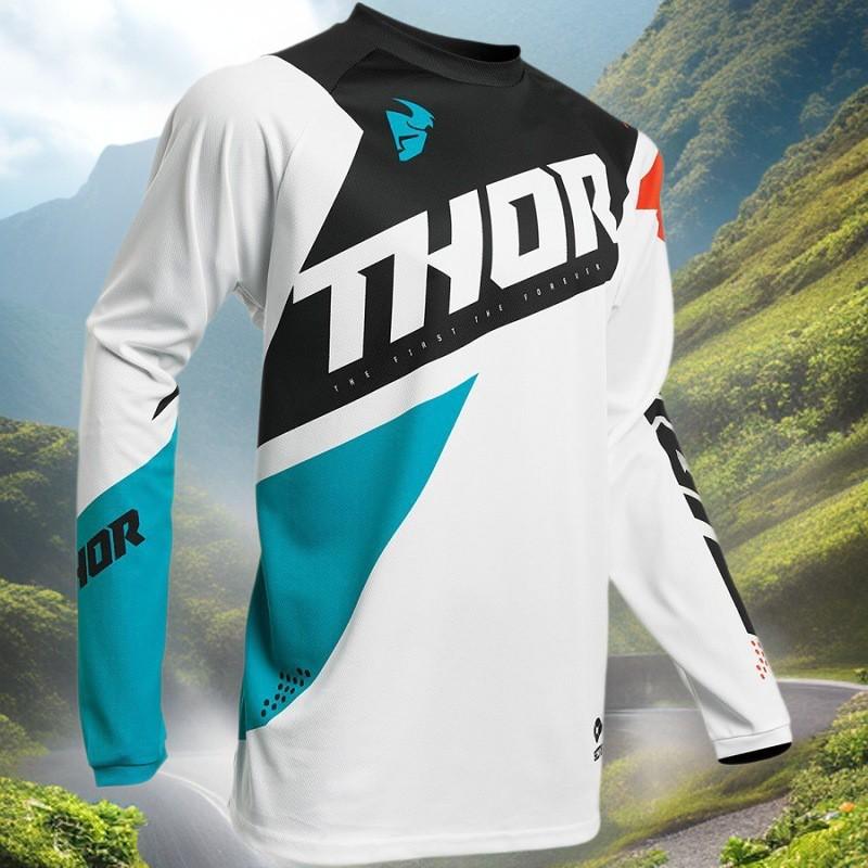 Quick-Dry Long Sleeve Cycling Shirt Mountain Bike Off-Road Riding Breathable Performance Tee Men Women