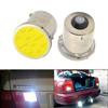 2X Красный Белый Желтый Синий Geen Pink Cob P21w 12SMD 1157 BAY15D 1156 Ba15s DC 12 В Лампы для автофургонов Прицеп Грузовик Стайлинг Автомобиля Парковка Авто Светодиодная Автомобильная Лампа