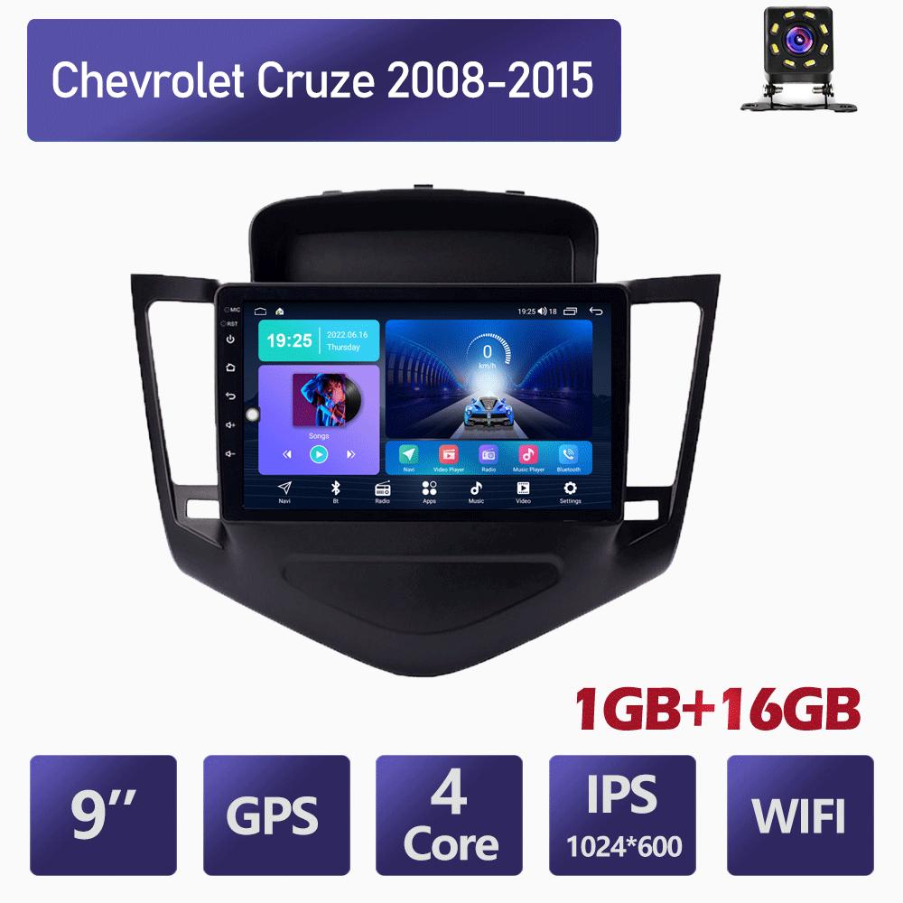 Android Car Radio For Chevrolet Cruze 2008-2015 GPS Multimedia Video Player Carplay 2+32GB
