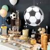 Soccer Pinata Pull String Soccer Ball Pinata with Stick Blindfold Confetti Sports Theme Birthday Party Favors for Kids Adults
