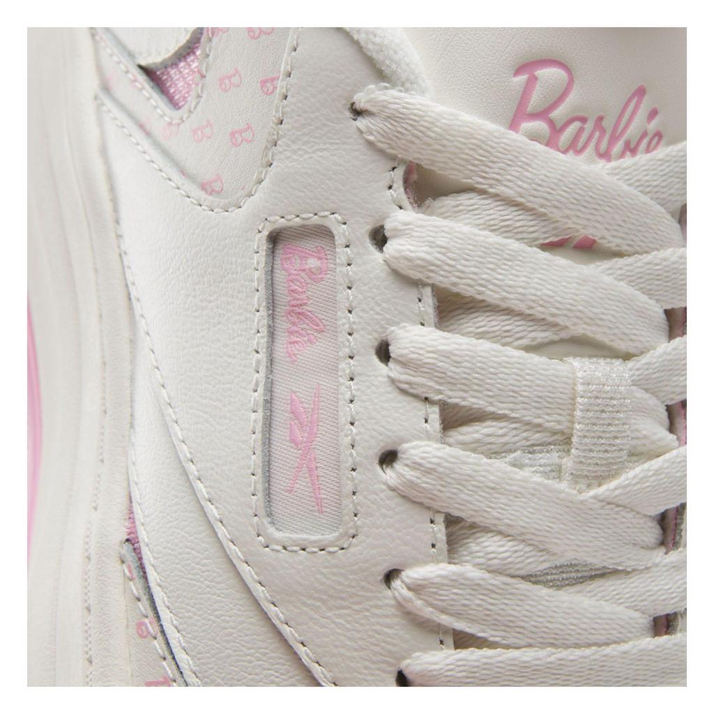 Reebok Childrens/Kids X Barbie Club Leather Trainers