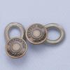 Waist Expansion Button Artifact Metal Nail-free Seam-free Button Removable Adjustable Telescopic Button Jeans Extension Button
