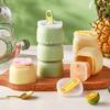 3 шт. Форма для кубиков льда, пищевой, без бисфенола А, устойчивый к жаре и холоду кубик льда