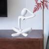 Thinker Abstract Statue Decorative Figurine Collection Novelty Simple Modern Sculpture Desktop