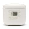 MUJI Rice Cooker with Rice Scoop 3 Width X Depth X Height Cm Holder, Cups, White, 20.8 25.4 18.6 MJ-RC3A3/12829065